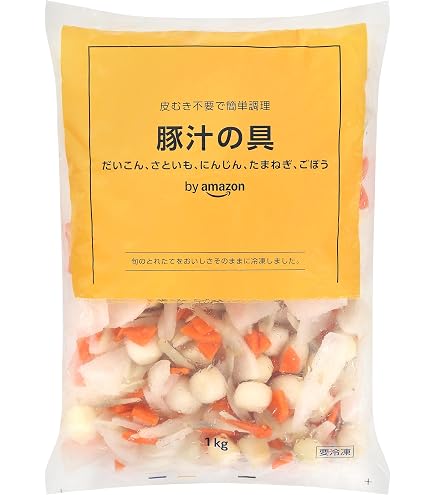 Amazon.co.jp: [冷凍] Umios すぐできる豚汁の具 250g×10 : 食品