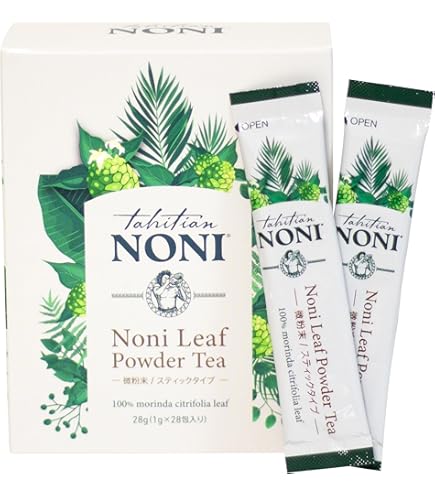 Amazon.co.jp: ノニリーフティー（微粉末/スティックタイプ