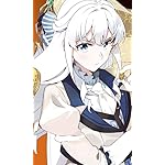 ブチ切れ令嬢は報復を誓いました。 FVGA(480×800)壁紙 エリー・レイス