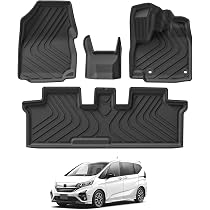 Amazon | LUCKEASY ホンダ フリード 7人乗り 専用 フロアマット HONDA