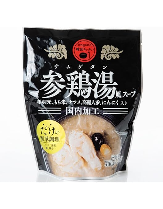 本場韓国の味・韓国宮廷料理「参鶏湯（サムゲタン）2袋」 代引不可 Amazon.co.jp: 無添加仕上げ！ 韓国宮廷料理 参鶏湯 1kg プロが選ぶ業務用の本格派！サムゲタン サンゲタン : 食品・飲料・お酒