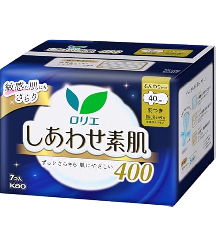 Amazon | ウィスパー コスモ吸収 10個入 多い日・昼夜用・羽根つき