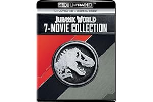 Jurassic 7-Movie Collection (4K Ultra HD + Digital)