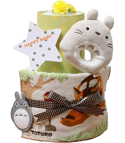 Amazon | オムツケーキ 出産祝い セガトイズ アンパンマン 名入れ刺繍