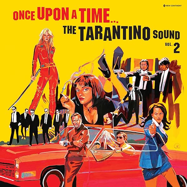 Amazon.co.jp: Once Upon A Time: The Tarantino Sound / Various