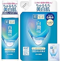 Amazon.co.jp: 肌ラボ 白潤 薬用美白化粧水 しっとりタイプ 本体 170ml