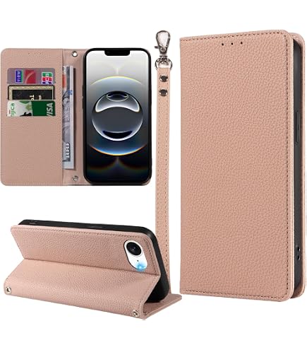 Amazon.co.jp: [サロンドアルファード] 手帳型スマホケース 本革 多
