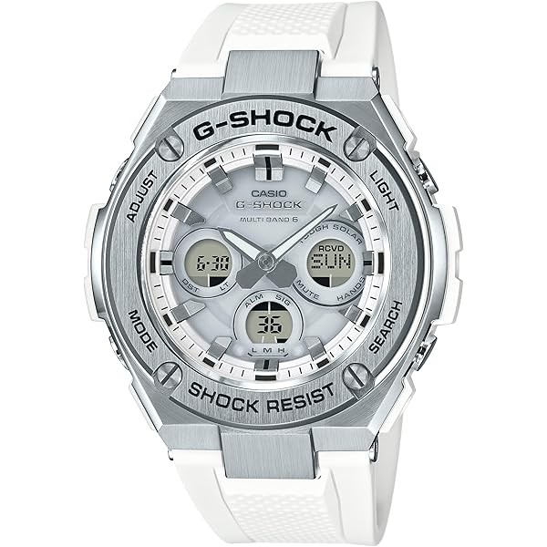 Baby-G アナデジ 電波ソーラー 腕時計 MSG-W100G-7AJF 白 BABY-G G-MS MSG-W100-7AJF レディース 電波 ソーラー アナデジ
