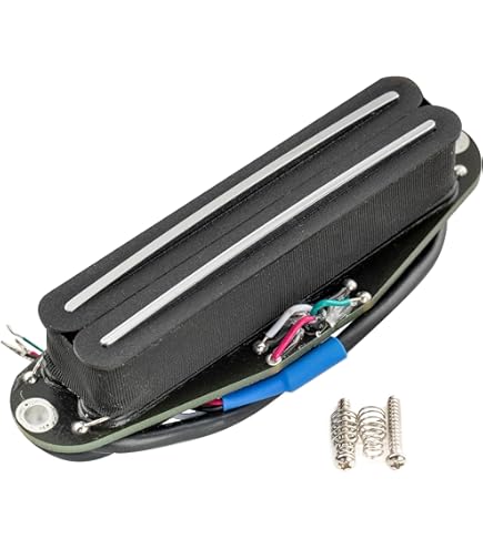 Amazon.co.jp: Musiclily 4弦ギター用ピックアップハーネスセット