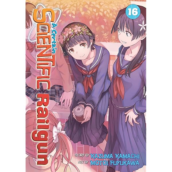 Amazon | A Certain Scientific Railgun 1 | Kamachi, Kazuma