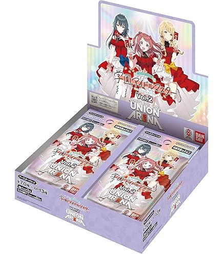 ヴァイスシュヴァルツ　学園アイドルマスター　未開封box シュリンク付　3box Amazon.co.jp: 【シュリンク付き未開封】ヴァイス シュヴァルツ