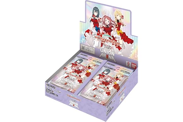バンダイ(BANDAI) UNION ARENA ブースターパック 学園アイドルマスター Vol.2【EX13BT】 (BOX)16パック入り