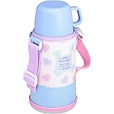 象印 お出掛け クール・スポーツボトル ハートブルー 620ml ステンレス鋼 SP-JB06-AK