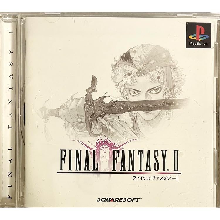 ファイナルファンタジーI.2 プレミアムパッケージ Final Fantasy 1 & 2 I II Premium Package Limited Edition PS1