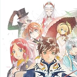 テイルズの人気壁紙画像 『テイルズ オブ ゼスティリア』スレイ,アリーシャ,ミクリオ,エドナ,ライラ,デゼル,ザビーダ,ロゼ