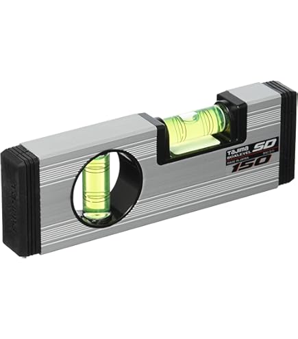 Amazon.co.jp: エビス(EBISU) 水平器 G-レベル・建築用 ED-60GCN 多