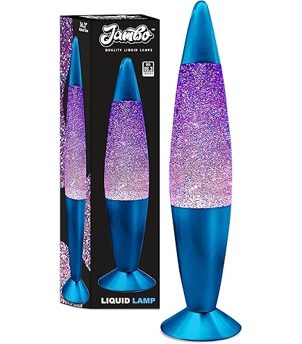 Amazon.co.jp: Jambo 16インチ シルバースターグリッターランプ 美しい