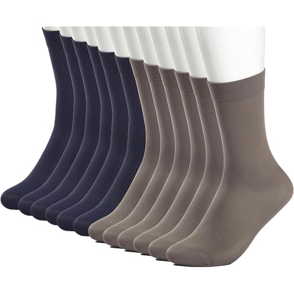 10 Pairs Ens Suer Ultra Thin Socks Silk Sheer Sox Breathable