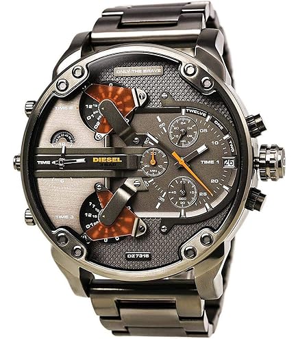 Amazon.co.jp: Diesel Men's DZ7332 Mr Daddy 2.0 Analog Display