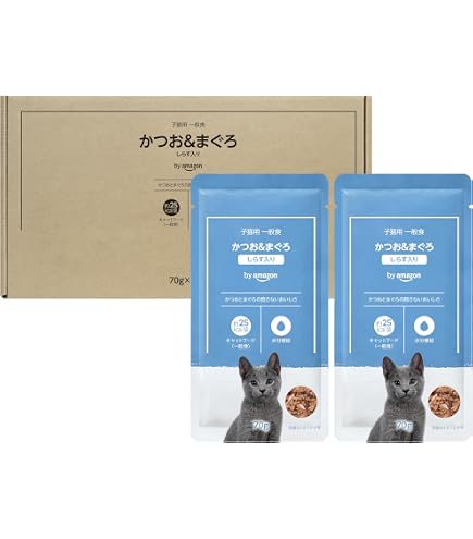 Amazon.co.jp: カルカン キャットフード パウチ 12か月までの子ねこ用