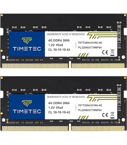 SK Hynix 8GB KIT(2 x 4GB) DDR4 3200MHz PC4-25600 1.2V 1R x 16