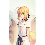 Fate FVGA(480×800)壁紙 セイバー Fate FVGA(480×800)壁紙 セイバー