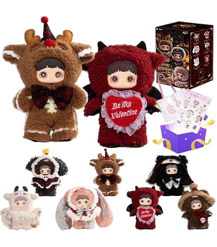 Amazon.co.jp: 冬日怪誕 シリーズ ぬいぐるみマスコット 2個セット