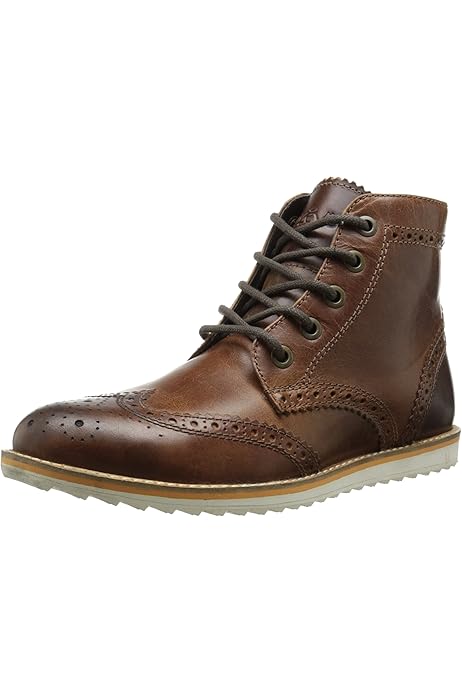 crevo boardwalk wingtip boot