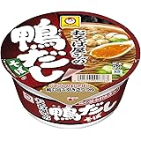 マルちゃん おそば屋さんの鴨だしそば 98g×12個