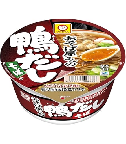 Amazon.co.jp: 日清のどん兵衛 鴨だしそば 105g 1ｹｰｽ(12食) : 食品