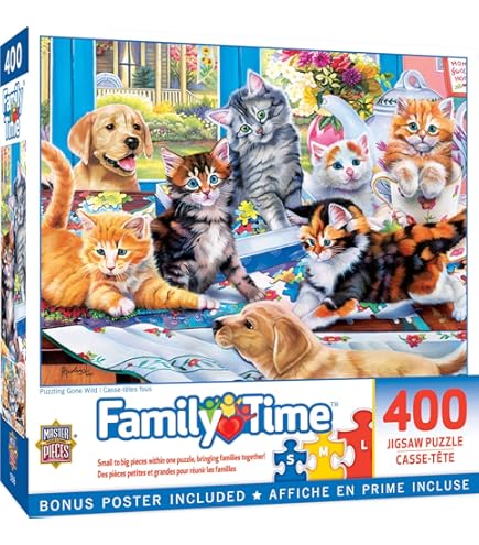 Amazon.co.jp: Springbok's 400ピース ファミリージグソーパズル