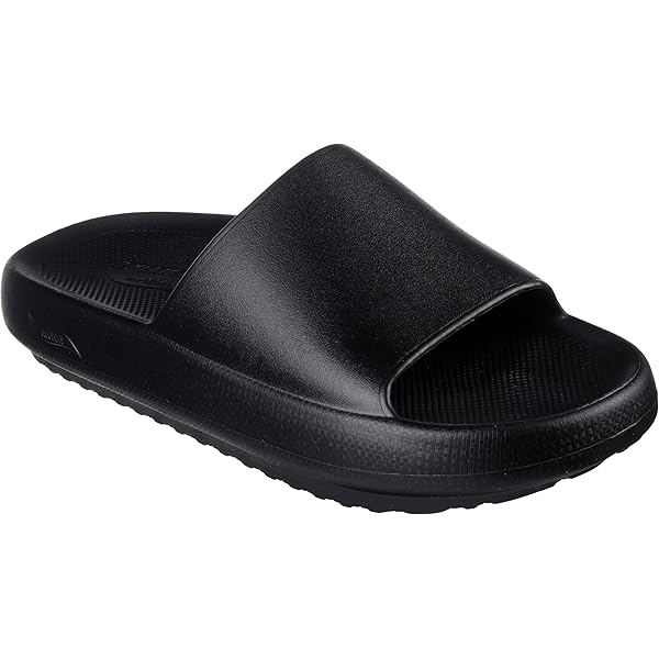 Amazon | Skechers Go Walk Arch Fit Sandal - 229023 Black 12 D (M