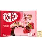 Amazon.co.jp: 【 大容量 】キットカット 苺ショコラ味 9枚×12袋【 お