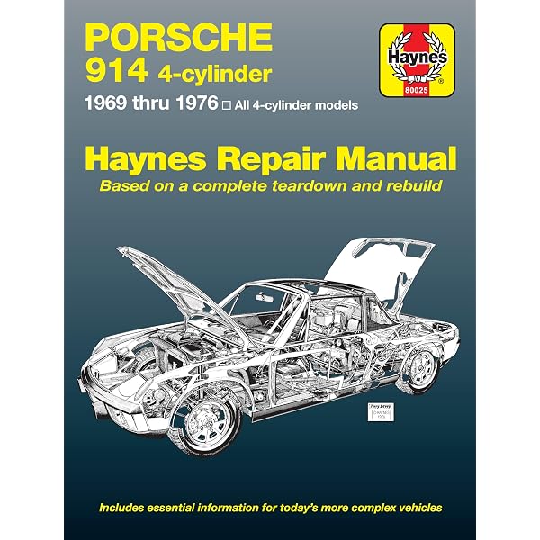 Amazon | Porsche 914 and 914/6 | Long, Brian | Transportation