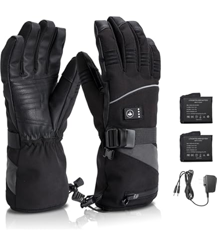 防水加熱ミトン 手袋を温める 手袋 ヒーターグローブ スキー用ヒーターグローブ スキー グローブ ヒーター」の人気商品一覧 | 安い商品を通販