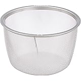 ナガオ 茶こし 急須用 18-8ステンレス 91号 日本製