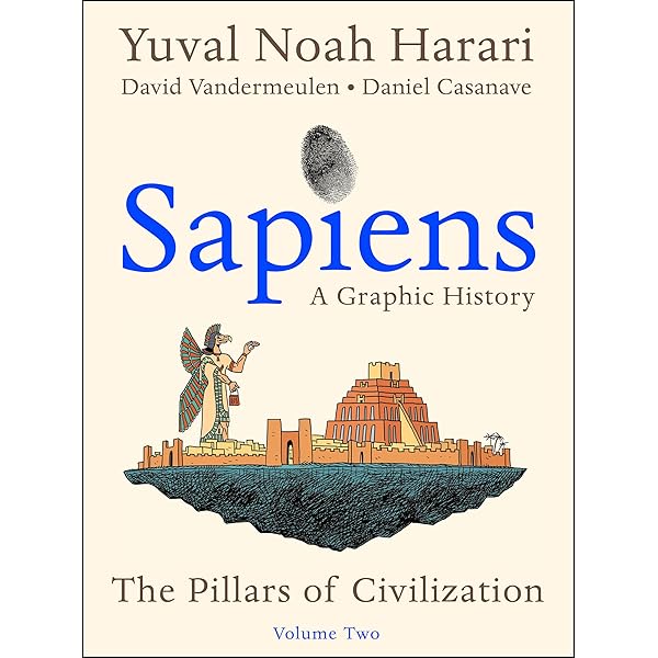 Amazon | Sapiens A Graphic History, Volume 1: The Birth of