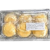 仙台銘菓 萩の月 6個入り 工場直送簡易パック入り(微妙な型崩れによるパンク品) 銘菓 人気 お土産 自分用