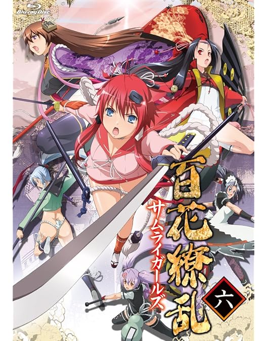 【レア】百花繚乱サムライガールズ　絵巻　2010年　コミケ　冬の陣　公式　限定 レア】百花繚乱サムライガールズ 絵巻 2010年 コミケ 冬の陣