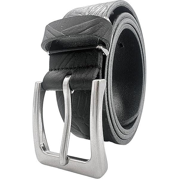 Amazon | Tony Lama メンズ デュークレザーベルト エイジド