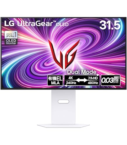 Amazon.co.jp: 【VGP2024 Summer ゲーミング大賞/金賞】LG ゲーミング