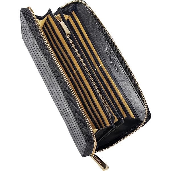 Amazon.co.jp: [QF14] クロコダイル ワニ革 本革 札入れ マチ付き