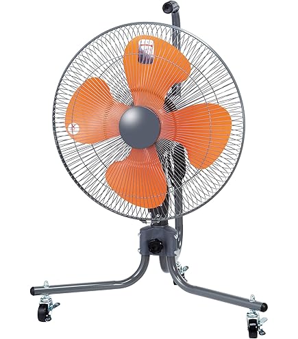 Amazon | 藤原産業 工場扇 フレーム天板・キャスター付きタイプ アルミ