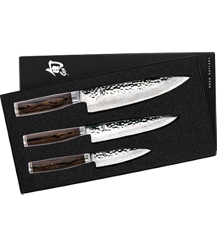 Amazon | Shun Kaiクラシック2 Piece Carving Set | Shun | 包丁セット