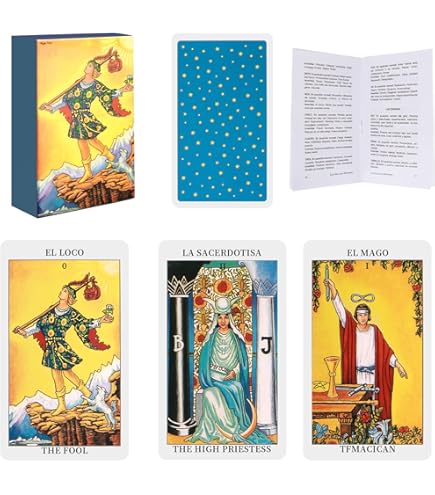 Amazon.co.jp: Spanish Tarot Español : Fournier, Tarot: おもちゃ