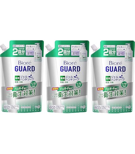 Amazon | 花王 ビオレガード 薬用泡ハンドソープ ユーカリハーブの香り