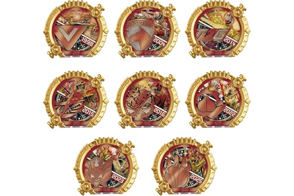 [バンダイ(BANDAI)] ナンバーワン戦隊ゴジュウジャー DXセンタイリング パワーアップブーステッドパック04（BOX8個入り）