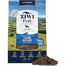 Amazon.co.jp: ZIWI エアドライドッグフード ラム 4kg | ジウィピーク