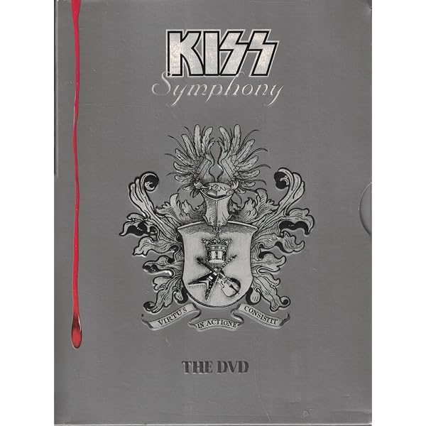 Amazon.co.jp: 地獄の狂宴~ROCK THE NATION LIVE! [DVD] : キッス