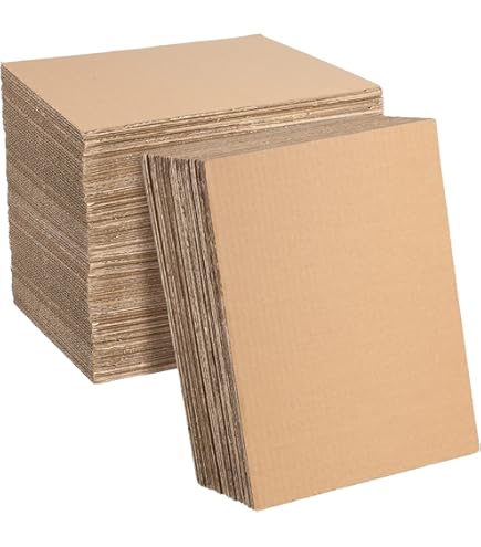 Cartoncino Scrapbooking 500 Fogli Di Cartoncino (chipboard) 8,5x11 - Foto 5
